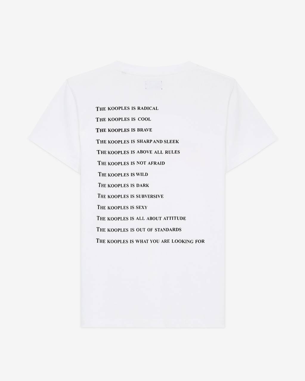 T-SHIRT WHAT IS NÉON UNISEX