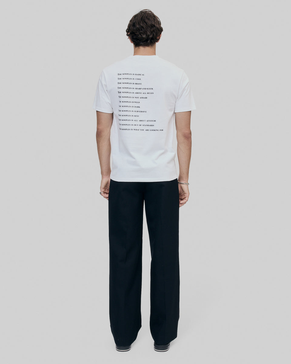 T-SHIRT  WHAT IS NÉON UNISEX