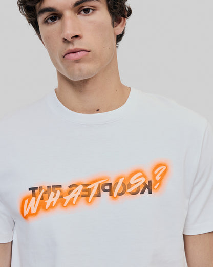 T-SHIRT  WHAT IS NÉON UNISEX