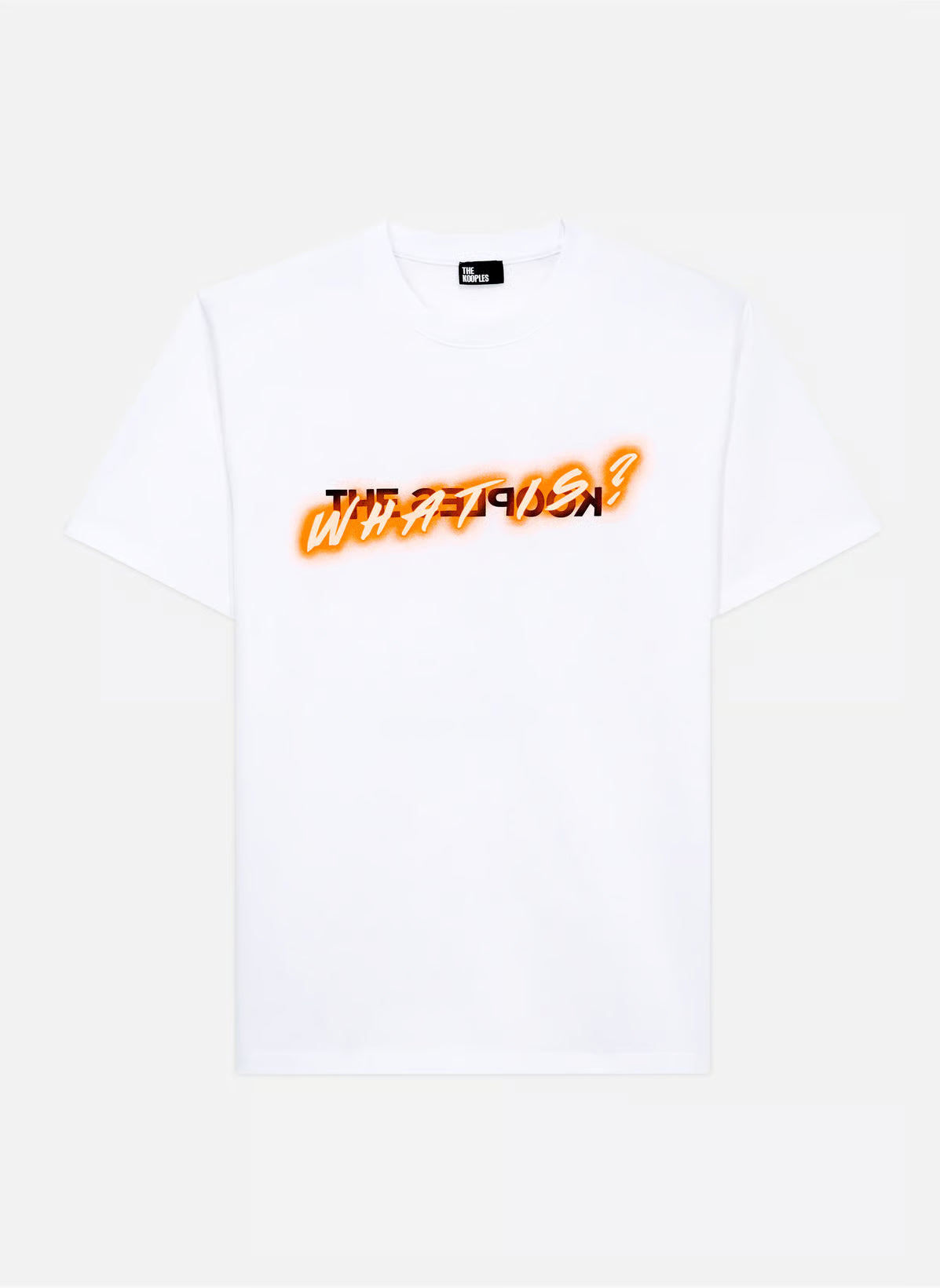 What is neon orange