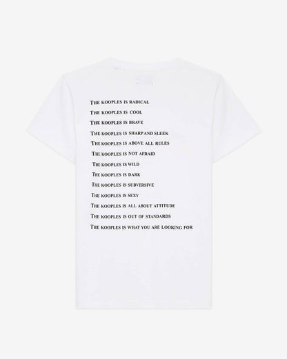 T-SHIRT  WHAT IS NÉON UNISEX